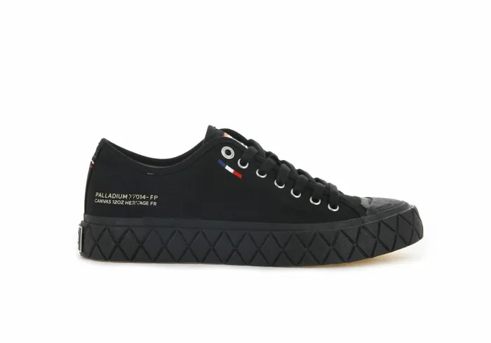 Palladium Palla Ace Canvas Blackblack Kids Sneakers