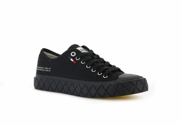 Palladium Palla Ace Canvas Blackblack Kids Sneakers