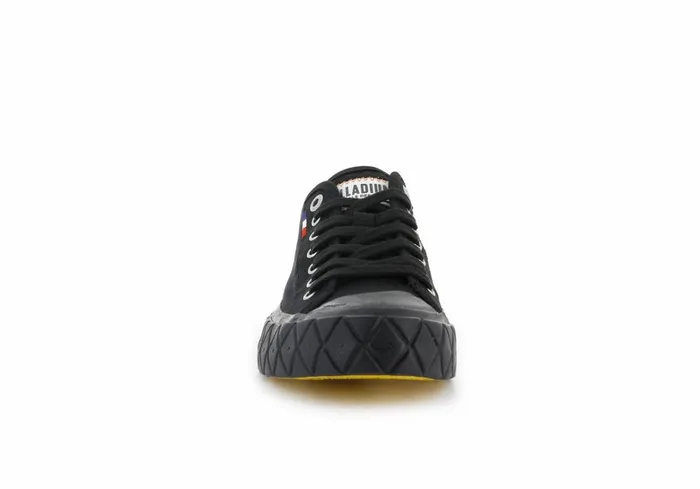 Palladium Palla Ace Canvas Blackblack Kids Sneakers
