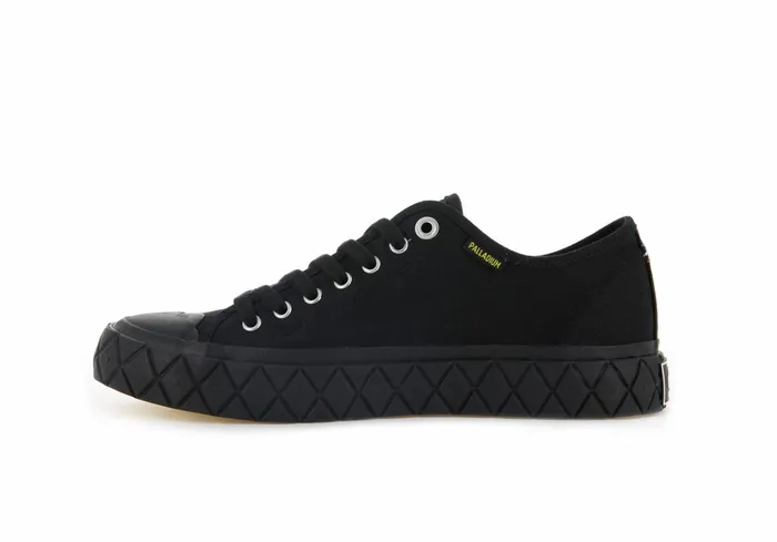 Palladium Palla Ace Canvas Blackblack Kids Sneakers