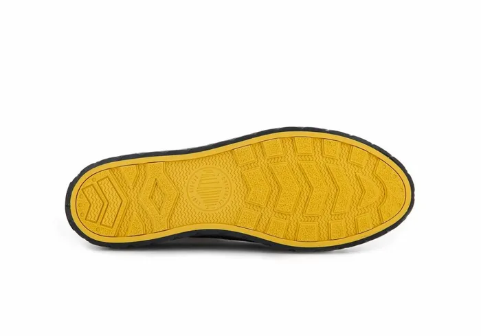 Palladium Palla Ace Canvas Blackblack Kids Sneakers