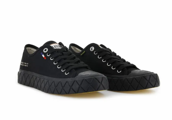Palladium Palla Ace Canvas Blackblack Kids Sneakers