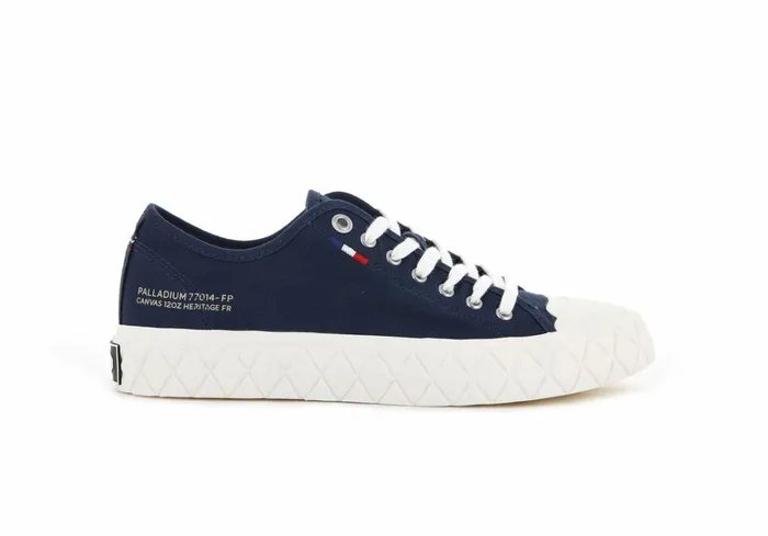 Palladium Palla Ace Canvas Mood Indigo Kids Sneakers