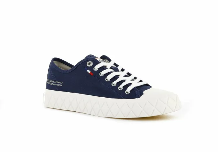 Palladium Palla Ace Canvas Mood Indigo Kids Sneakers