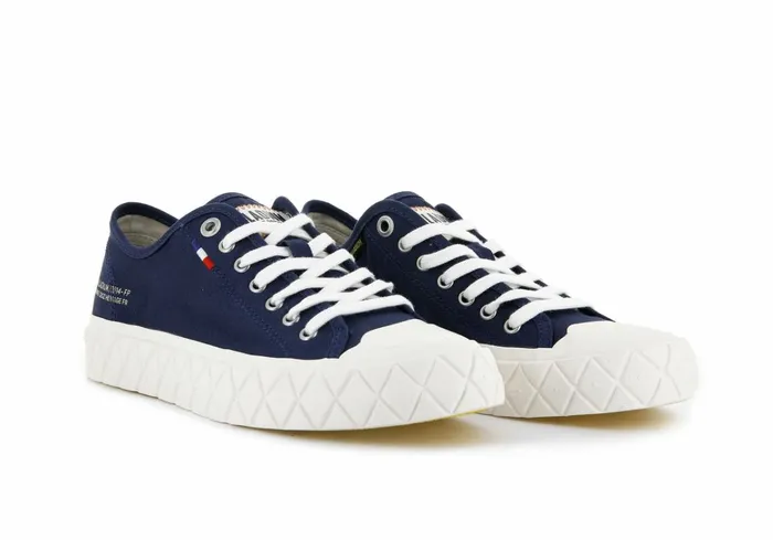 Palladium Palla Ace Canvas Mood Indigo Kids Sneakers