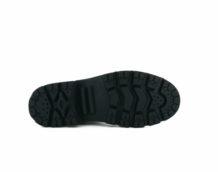 Palladium Pallabase Twill Blackblack Women Heel Boots