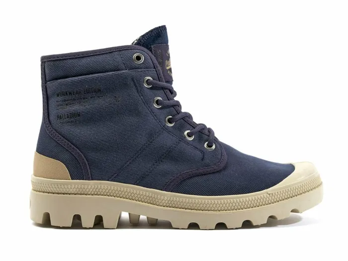 Palladium Pallabrousse Workwear Mood Indigo Women Boots