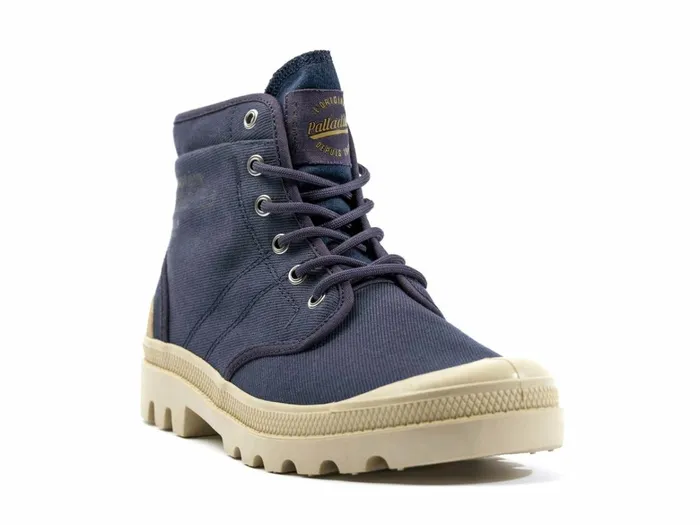 Palladium Pallabrousse Workwear Mood Indigo Women Boots