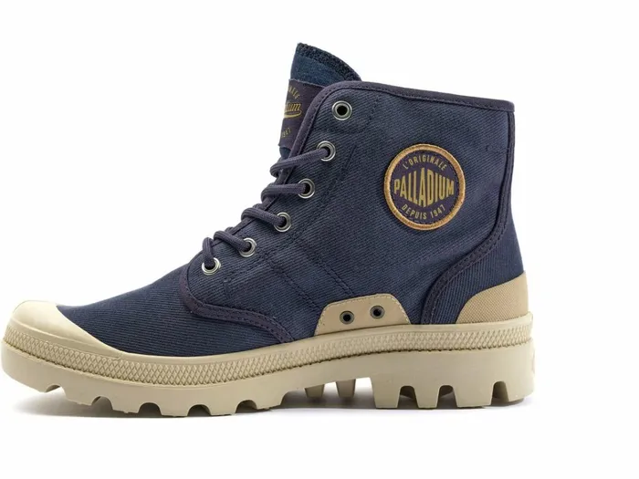 Palladium Pallabrousse Workwear Mood Indigo Women Boots