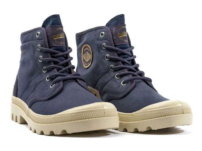 Palladium Pallabrousse Workwear Mood Indigo Women Boots