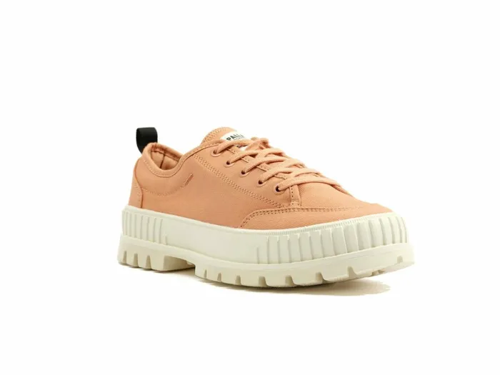 Palladium Pallashock Lo Organic 2 Sandstone Women Sneakers
