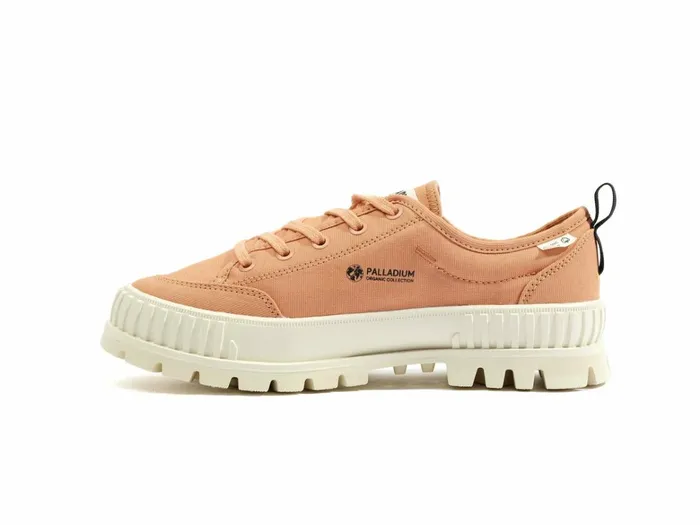 Palladium Pallashock Lo Organic 2 Sandstone Women Sneakers