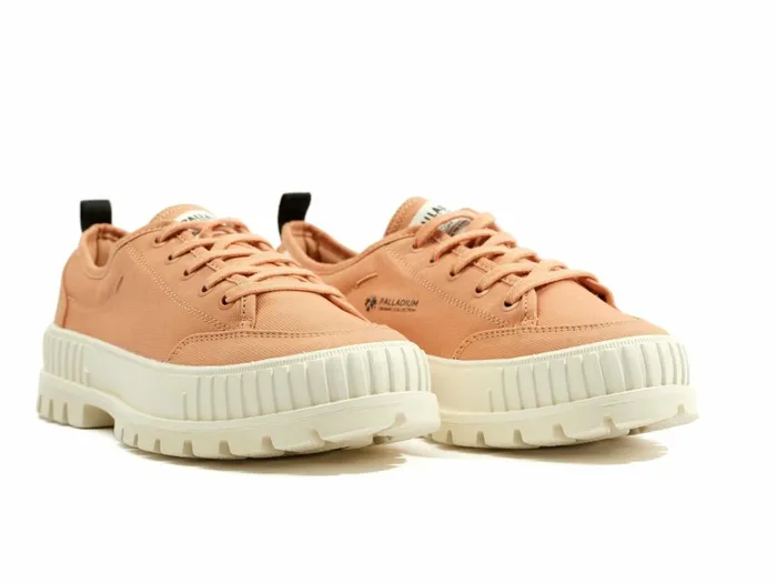 Palladium Pallashock Lo Organic 2 Sandstone Women Sneakers