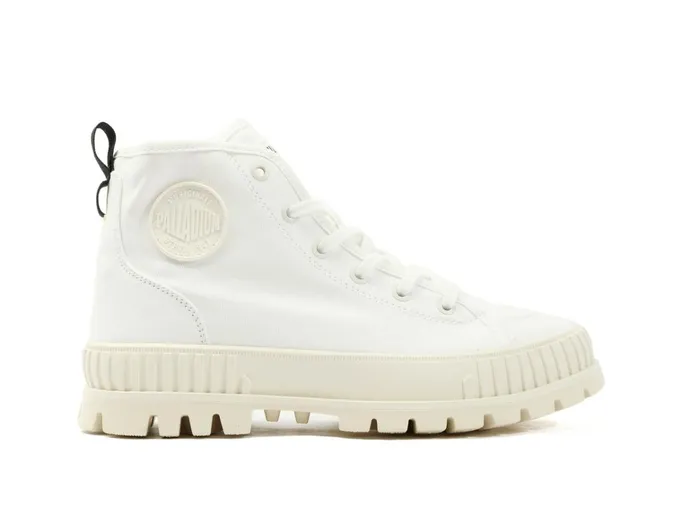 Palladium Pallashock Organic 2 Star White Men Sneakers