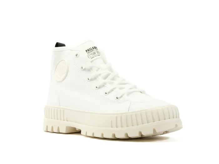 Palladium Pallashock Organic 2 Star White Men Sneakers