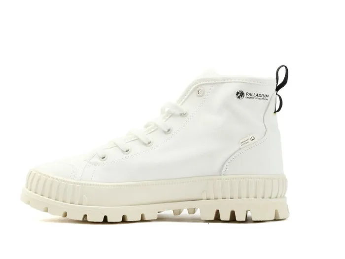 Palladium Pallashock Organic 2 Star White Men Sneakers