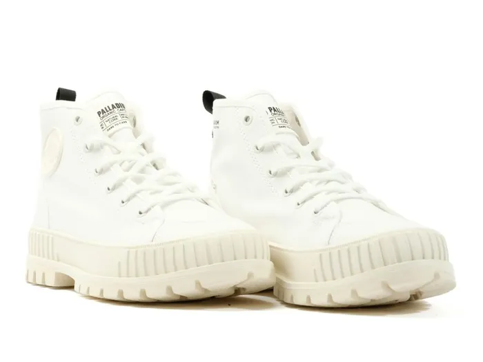 Palladium Pallashock Organic 2 Star White Men Sneakers