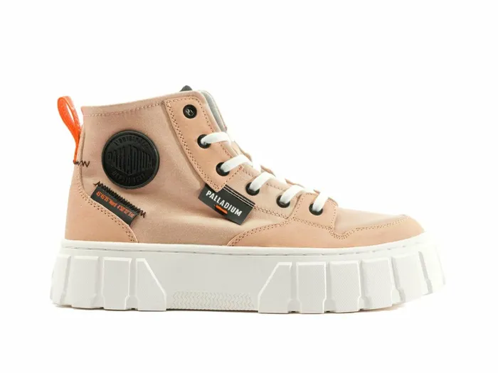 Palladium Pallatower Hi Nude Dust Women Boots