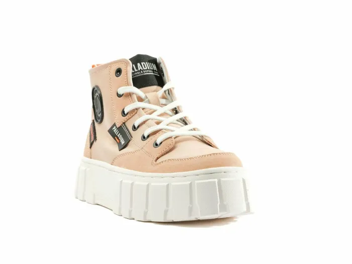 Palladium Pallatower Hi Nude Dust Women Boots