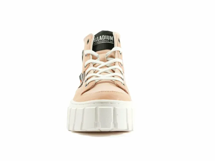 Palladium Pallatower Hi Nude Dust Women Boots