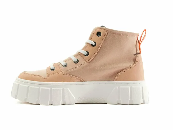 Palladium Pallatower Hi Nude Dust Women Boots