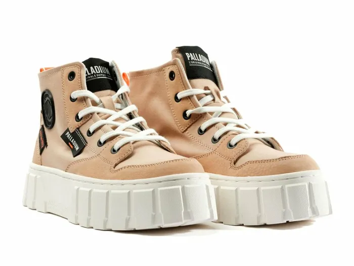 Palladium Pallatower Hi Nude Dust Women Boots