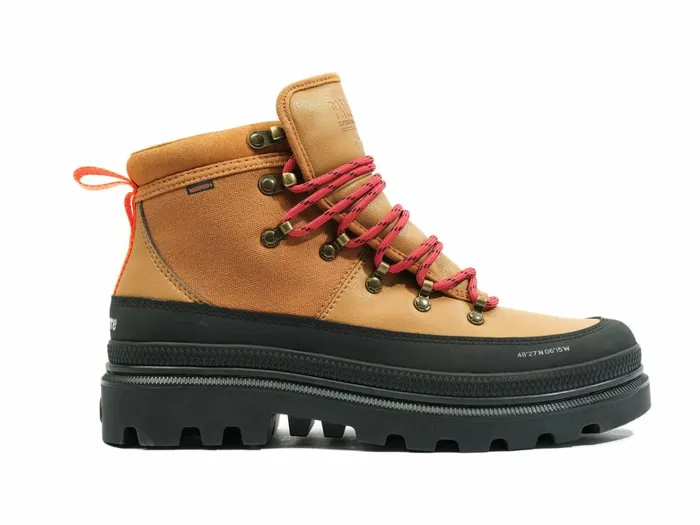 Palladium Pallatrooper Hiker Wp Apple Cinammon Women Boots