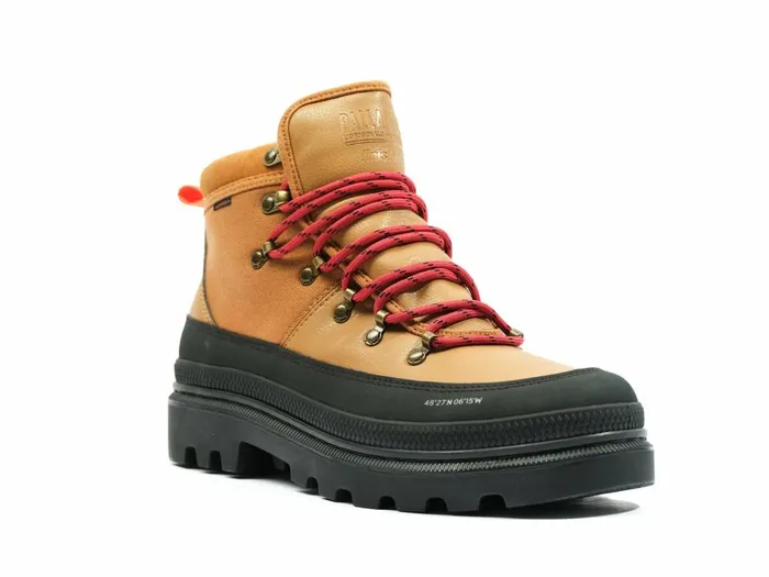 Palladium Pallatrooper Hiker Wp Apple Cinammon Women Boots