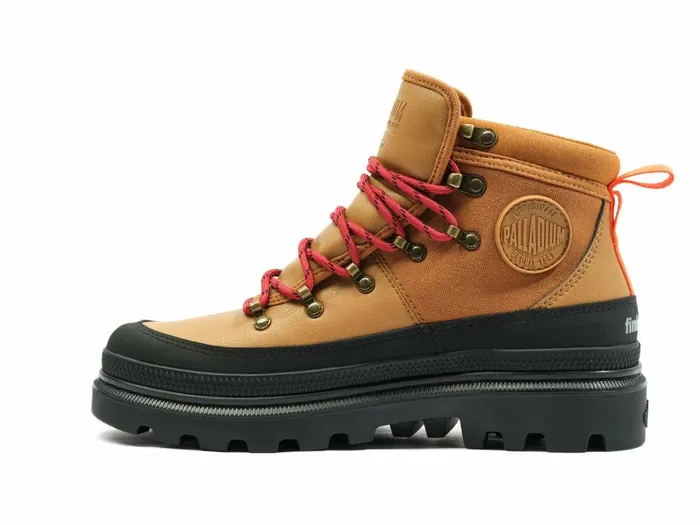 Palladium Pallatrooper Hiker Wp Apple Cinammon Women Boots
