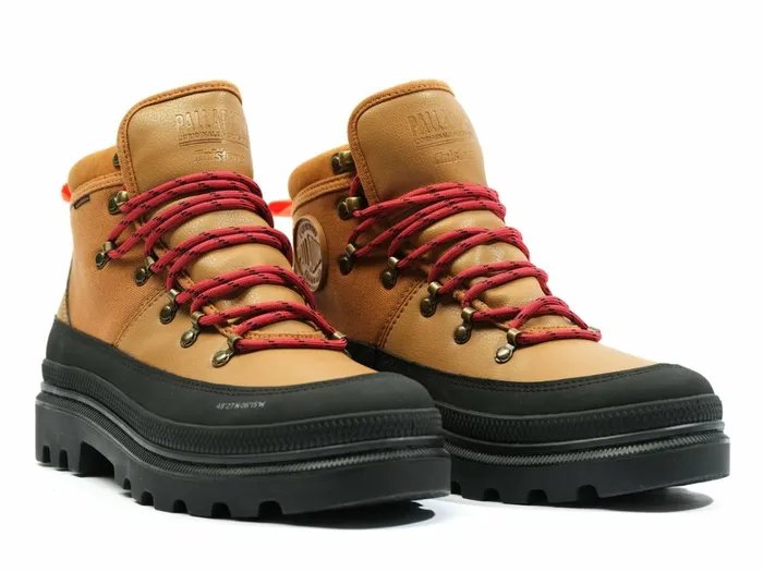 Palladium Pallatrooper Hiker Wp Apple Cinammon Women Boots