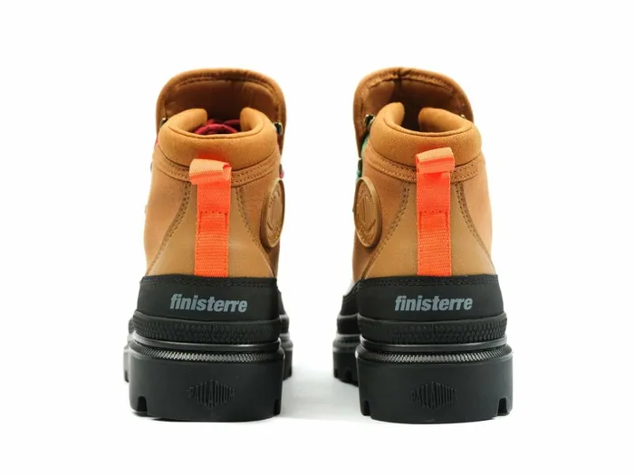 Palladium Pallatrooper Hiker Wp Apple Cinammon Women Boots