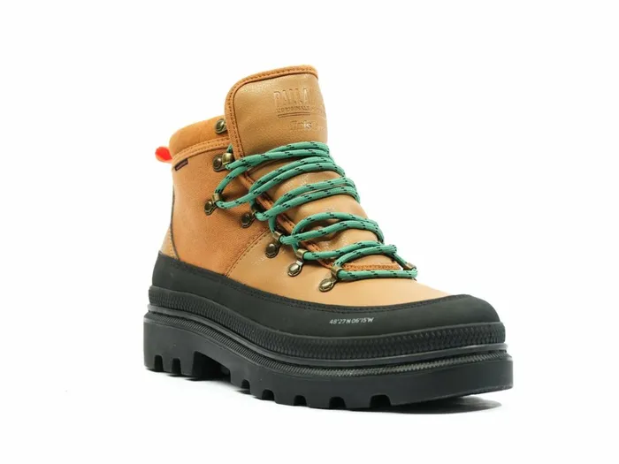 Palladium Pallatrooper Hiker Wp Apple Cinammon Women Boots