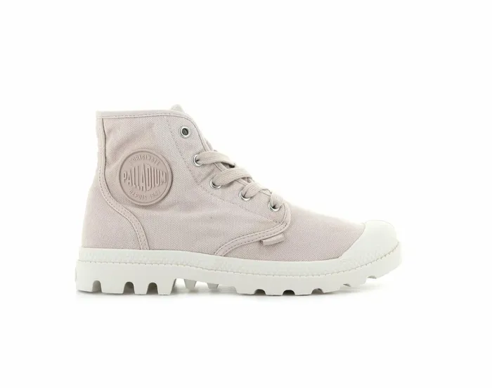 Palladium Pampa Hi Rose Smoke Women Boots