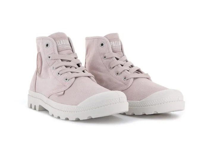 Palladium Pampa Hi Rose Smoke Women Boots