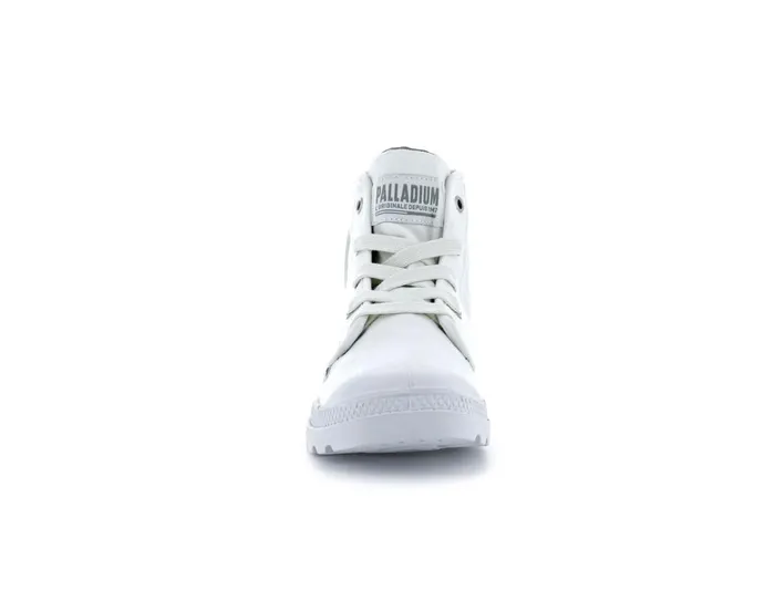 Palladium Pampa Hi Star White Women Boots