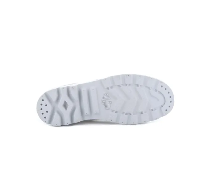 Palladium Pampa Hi Star White Women Boots