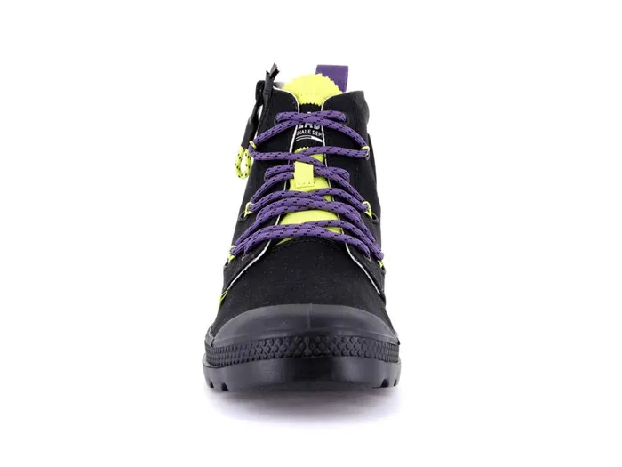 Palladium Pampa Lite Lace It Blackwild Lime Women Boots