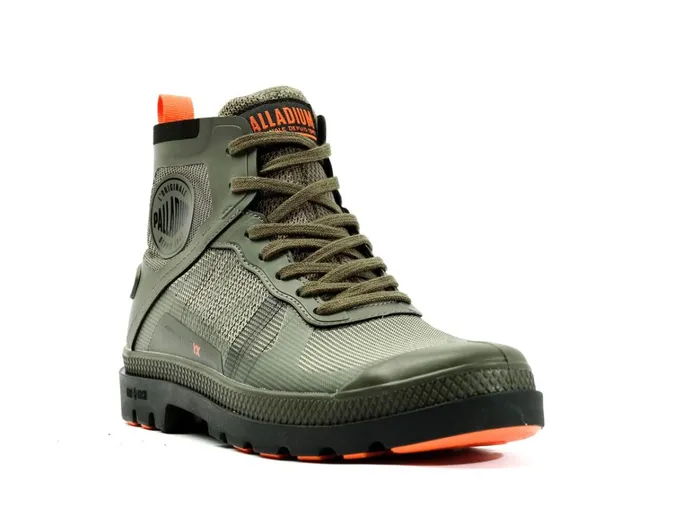 Palladium Pampa Lite Matryx Olive Night Women Boots