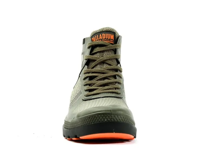 Palladium Pampa Lite Matryx Olive Night Women Boots