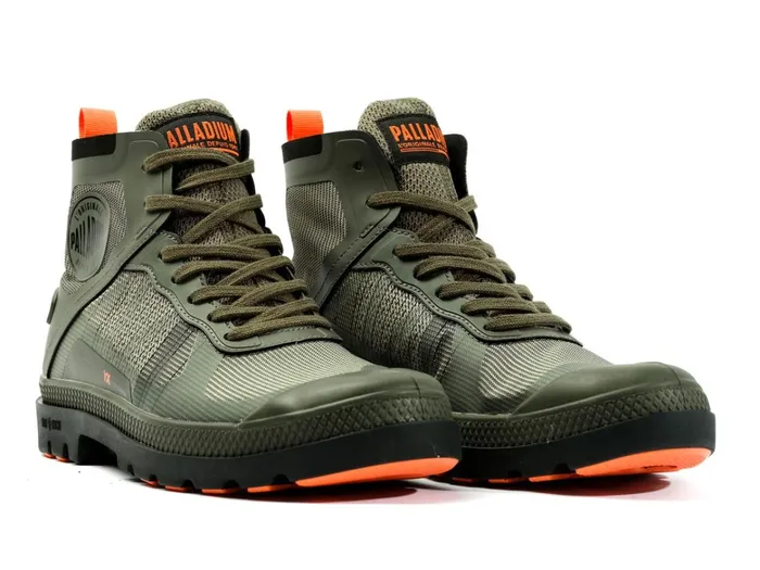 Palladium Pampa Lite Matryx Olive Night Women Boots