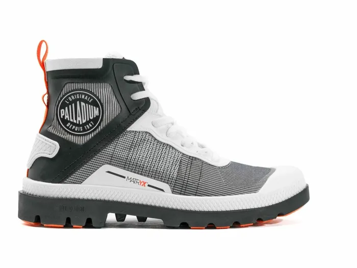 Palladium Pampa Lite Matryx Star White Women Boots