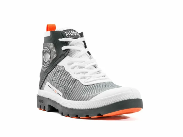Palladium Pampa Lite Matryx Star White Women Boots