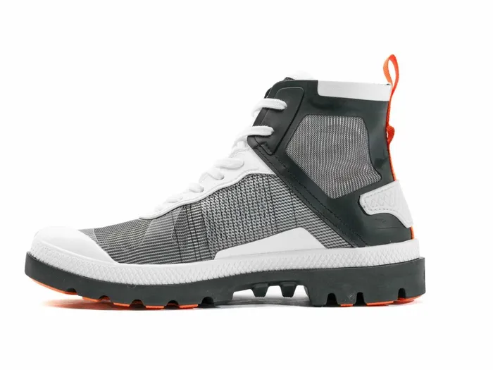 Palladium Pampa Lite Matryx Star White Women Boots
