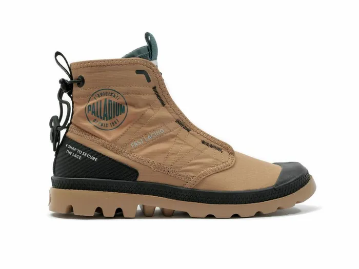 Palladium Pampa Travel Lite Rs Woodlin Women Boots