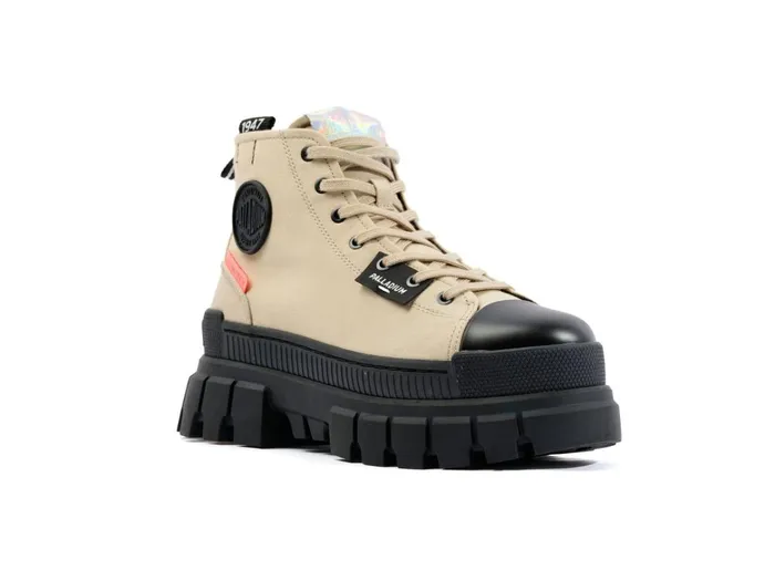Palladium Revolt Hi Tx Safari Women Boots