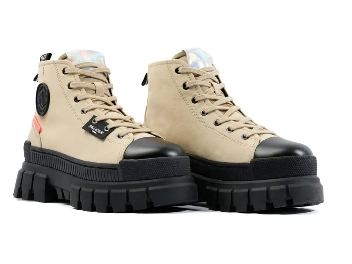 Palladium Revolt Hi Tx Safari Women Boots