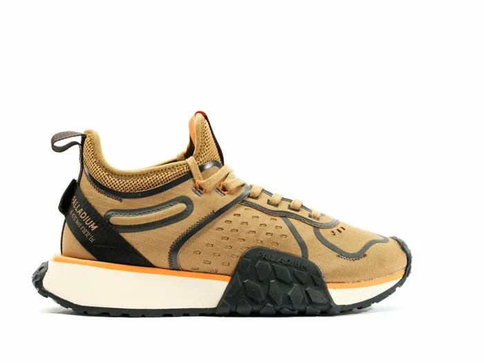 Palladium Troop Runner Flex Olive Kids Sneakers