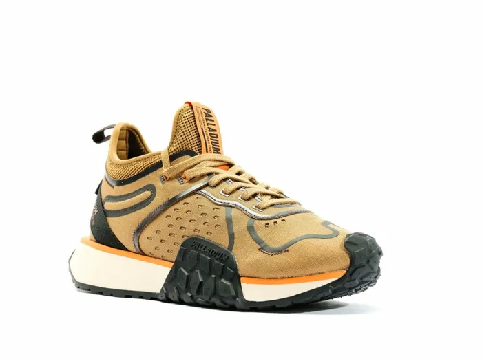 Palladium Troop Runner Flex Olive Kids Sneakers