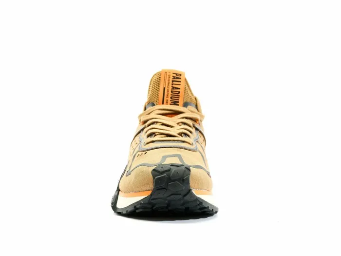 Palladium Troop Runner Flex Olive Kids Sneakers