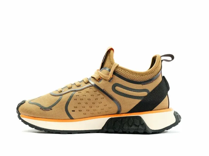 Palladium Troop Runner Flex Olive Kids Sneakers